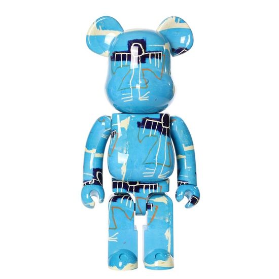 1000% BEARBRICK Jean Michel Basquiat #9(2306013)