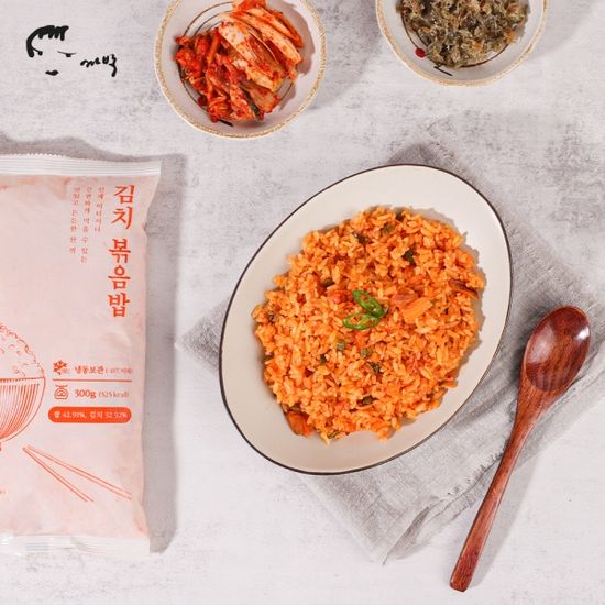 까박 간편하게 먹는 태송 냉동 볶음밥 300g 4종 8봉