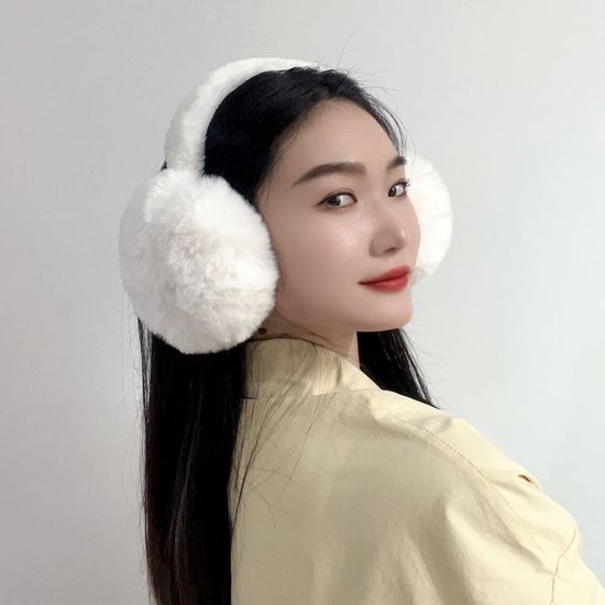 마카롱 겨울 귀마개 보온귀마개 이어머프
