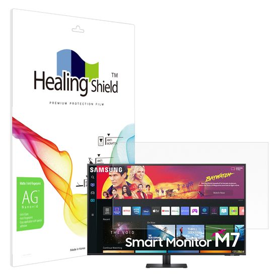 삼성 스마트모니터 M7 M70B 저반사 액정보호필름