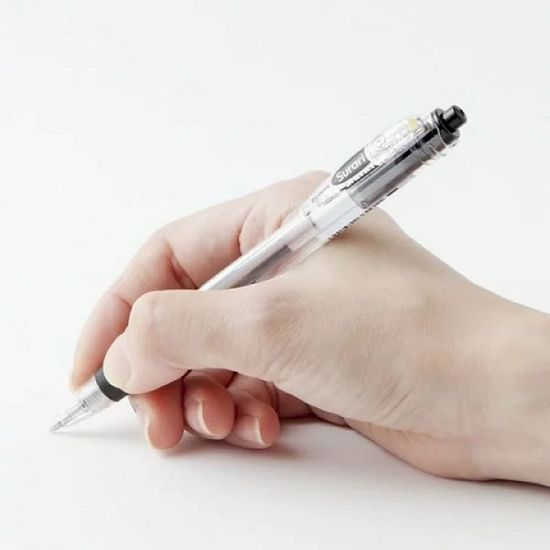 제브라 에멀젼잉크 0.5 유성볼펜 스라리 BNS11 1자루