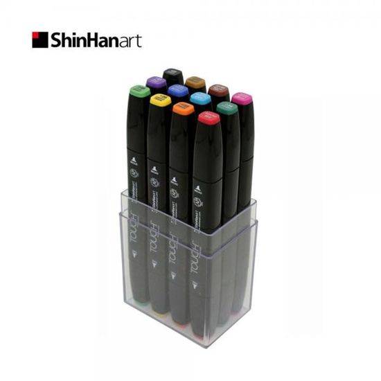 신한 터치트윈마카 12색 (6종류)(WFDE6E7)