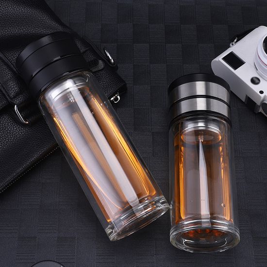 내열유리 더블레이어 티보틀(350ml)