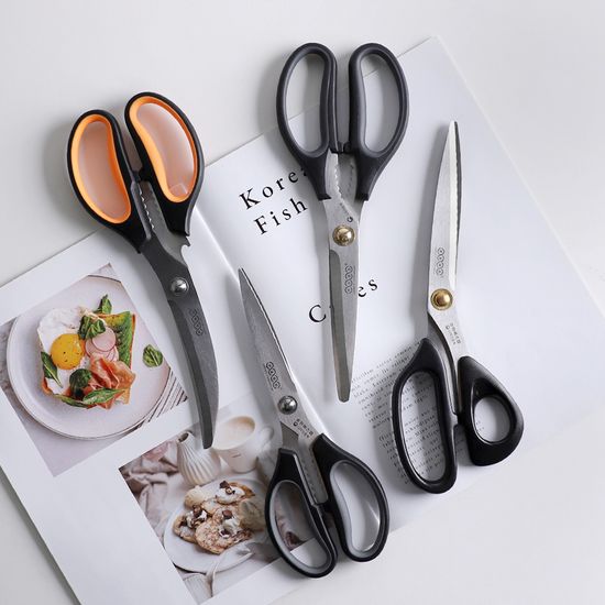 파도날 프리미엄 스텐 주방 가위 4종 택1