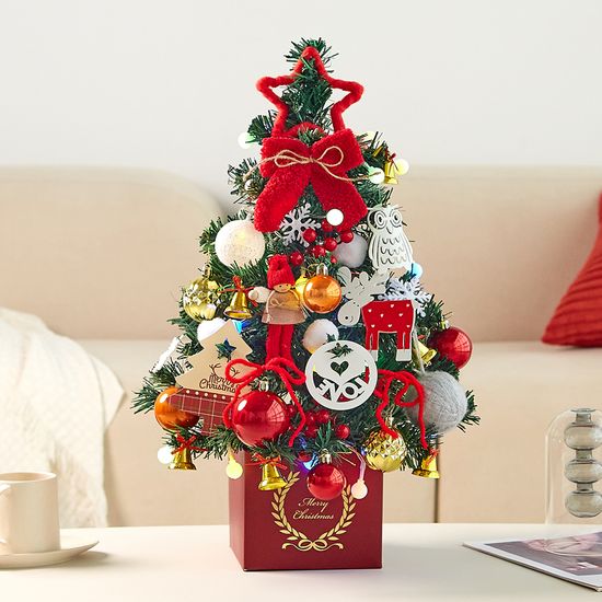 크리스마스트리 미니트리 60cm 슈프림와인