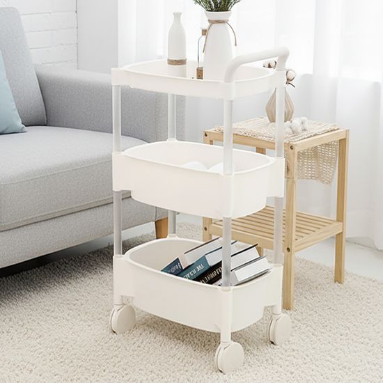 모던 리빙카트 3단 이동식 트롤리