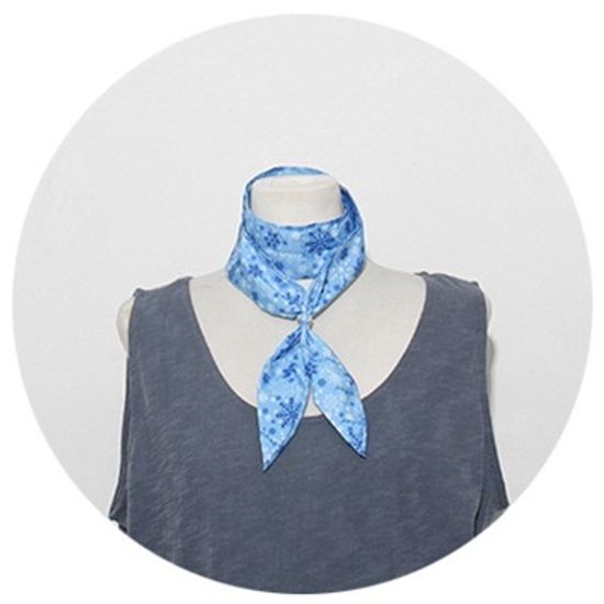 코엔보 쿨 스카프