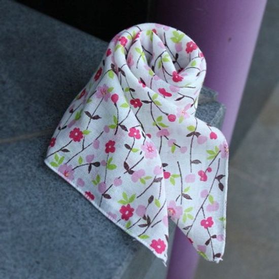 Petit Scarf-Hankie (스카프-손수건) - 너는 꽃