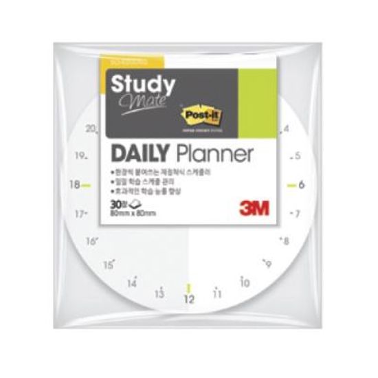 포스트잇스터디메이트 데일리플래너서클 (3M)256151