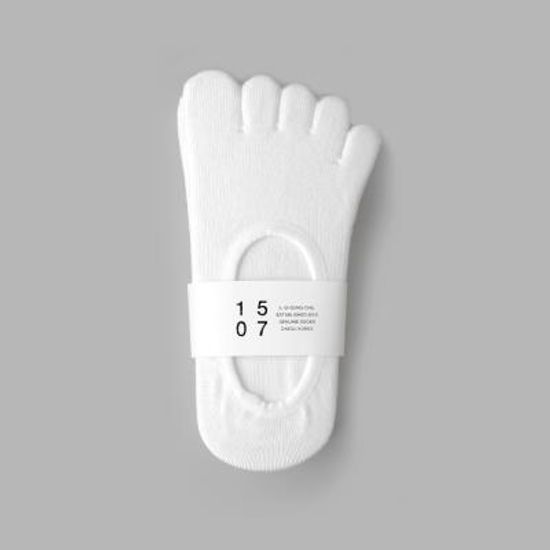 일오공칠 5pack 모노 트라우져 토우 히든 삭스 여성용