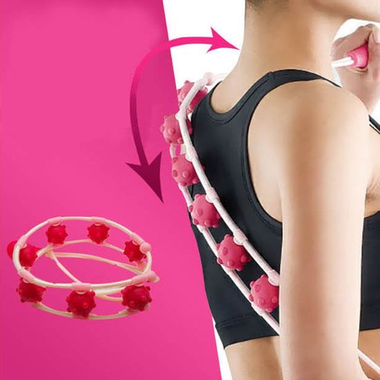 [와인앤쿡]전신 셀프 마사지 지압봉 1개