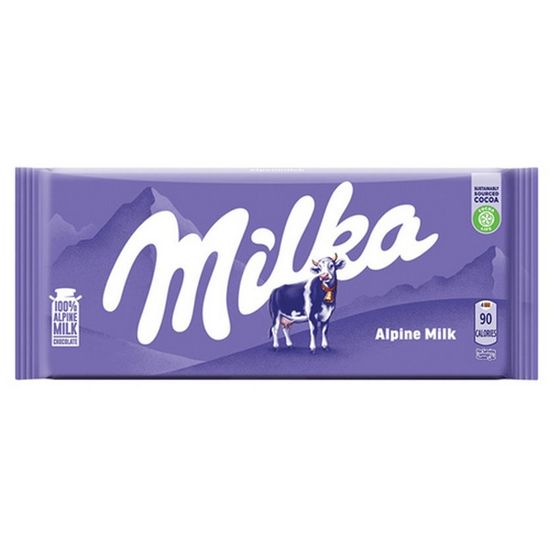 밀카 알프스밀크 초콜릿 100g