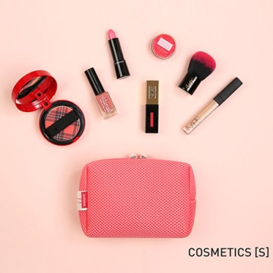 에어메쉬 화장품 파우치 [L,S]