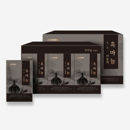 [천호엔케어] 더블랙 산삼배양근&녹용&흑마늘 3종 택1