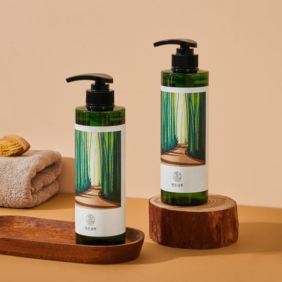  [1+1] 행운샴푸 500ml : 개운죽으로 만든 천연샴푸