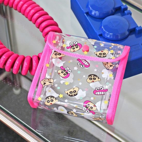 짱구는못말려 클리어파우치