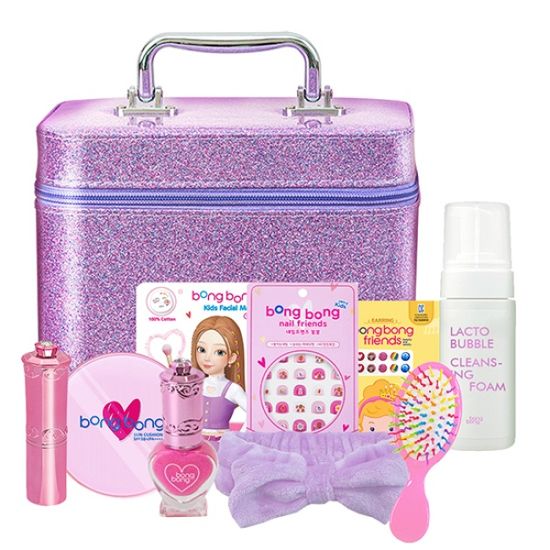 봉봉프랜즈 홀리데이 메이크업박스세트 10종