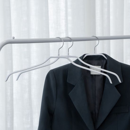 엠부띠끄 남성용 자켓 논슬립 옷걸이 M_45F 10개입