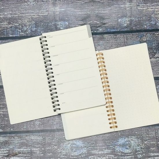 옥스포드 주간 스케줄러/위클리 플래너-수첩 2권