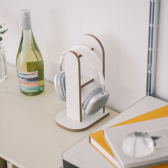 [오니프]우드 헤드폰 거치대 컬러에디션