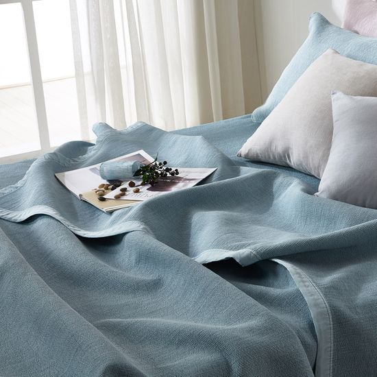 샤르르 무드먼트 충무인견 이불겸패드 싱글 세트