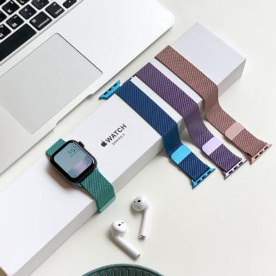 애플워치 마그넷 자석 컬러 스트랩 4color