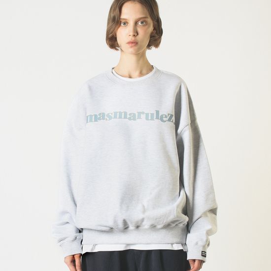 mama sweatshirt _ Melange gray