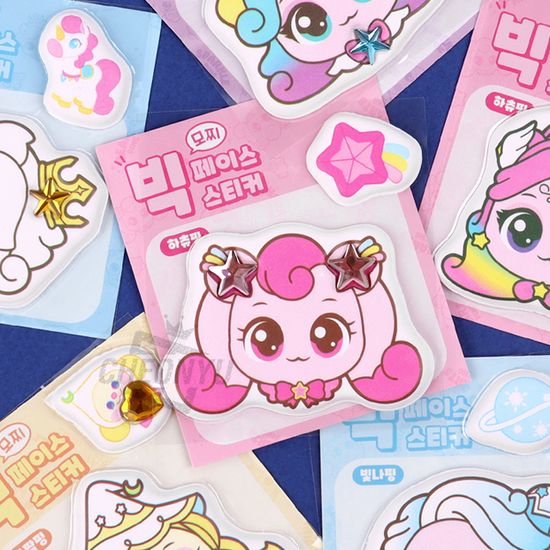 슈팅스타 캐치티니핑 빅페이스 스티커 (랜덤발송)