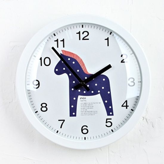 (ktk039) 목마벽시계 아라