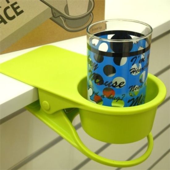 집게컵홀더 컵받침대