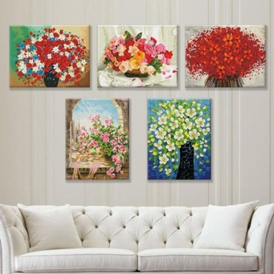 DIY 보석십자수 정물 시리즈 40*50cm