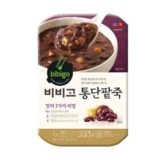 [CJ제일제당] 비비고 통단팥죽 280gx5팩