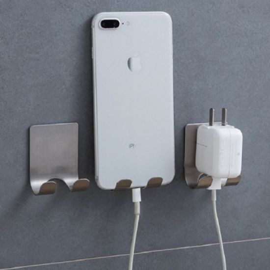 온나 다용도 스틸 접착식 벽걸이 후크 걸이