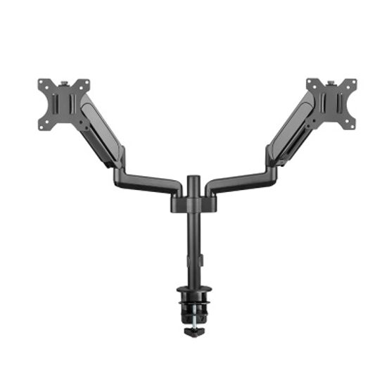 루나랩 라이트 폴 듀얼 모니터암 거치대