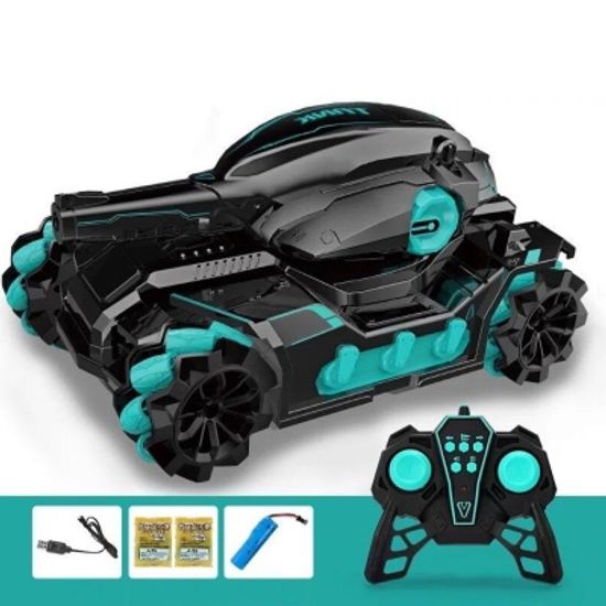 원격제어 전투 탱크 물폭탄 장갑차 발사가능 RC카