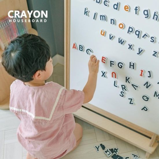 크레용 하우스보드+스탠딩꼬모랙 세트
