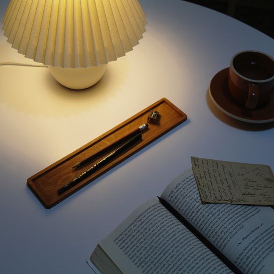 포에트리앤스페이스 하프문 선반 03 - 펜트레이 2컬러