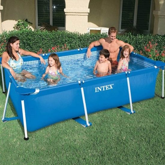 인텍스 프레임 대형 풀장(260x160x65cm) 수영장