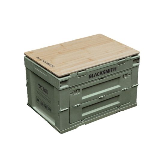 블랙스미스 폴딩박스 50L 상판포함