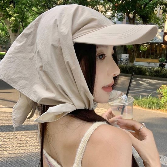 B-193 베이직 쉴드 캡모자 벙거지 여성모자 골프 