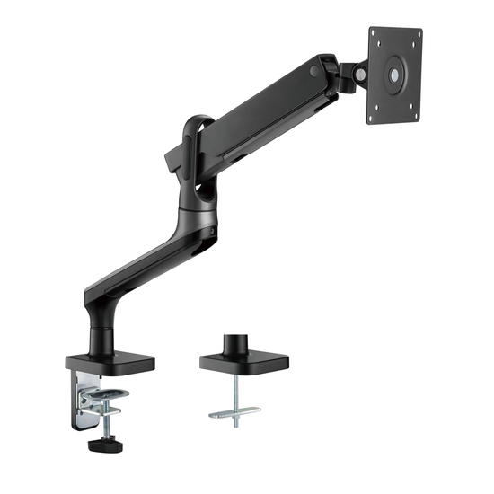 루나랩 모니터암 32인치 베사홀 아우라 싱글 모니터암