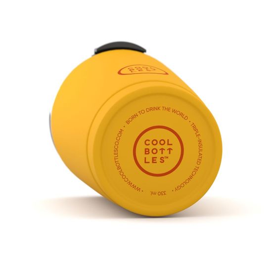 Cool Bottles 텀블러 비비드옐로우 (550ml)