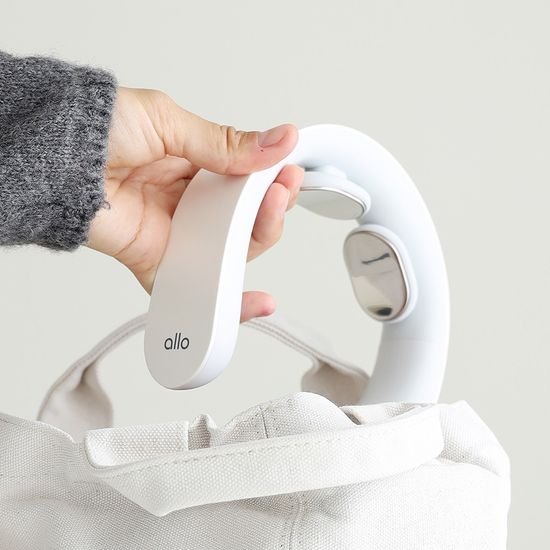 알로코리아 저주파 목 어깨 마사지기 ANM1