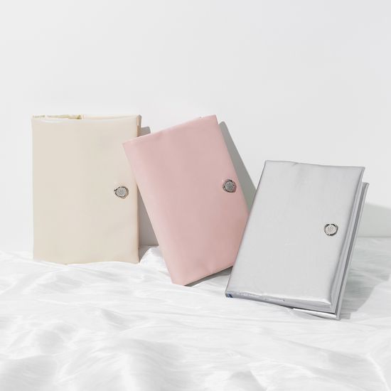 누보 글로시 북커버 방수 가죽 신국판 책커버 L