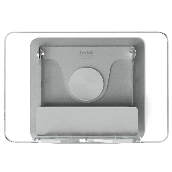 360도 회전 높이조절 투명 독서대 아크릴 북스탠드