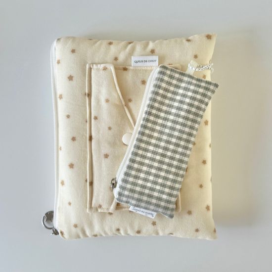 소소 미니 이북리더기 리모컨 키링 파우치