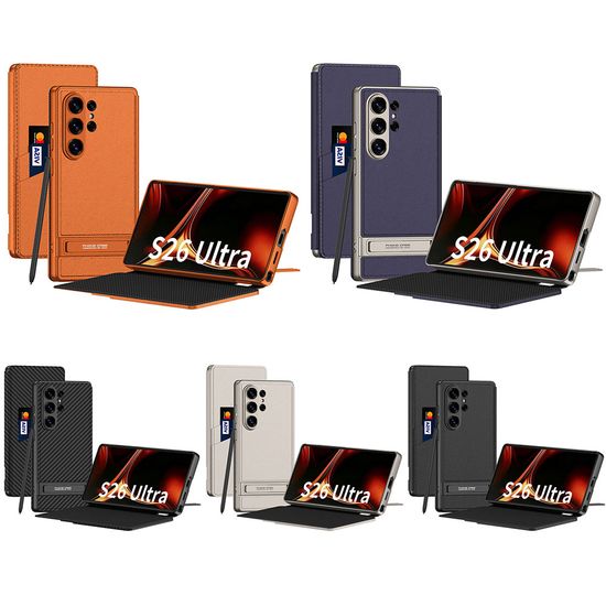 갤럭시 s26울트라 카드지갑 스탠드 풀커버 가죽케이스