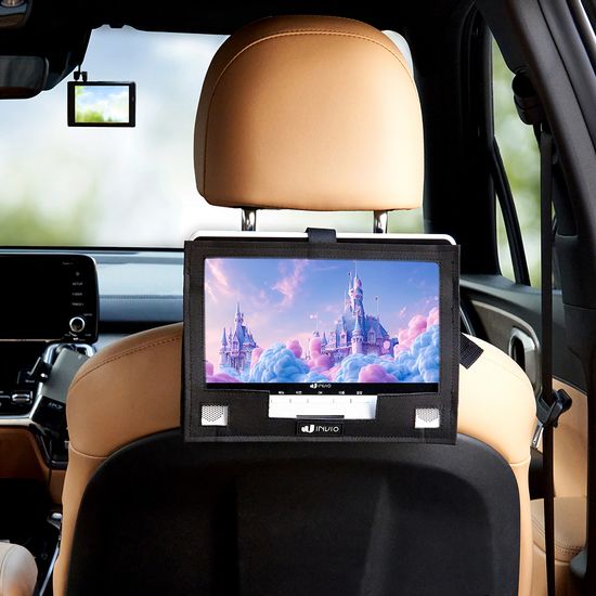 인비오 휴대용 DVD 플레이어 고화질 고해상도파일재생