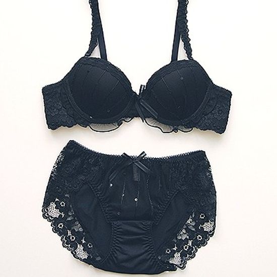 [브라팬티set]AZALEA_Lily_Pansy *스팽글&레이스*