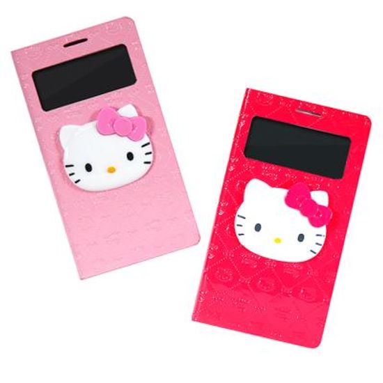 헬로키티 윈도우 뷰 애나멜 페이스(갤럭시노트3)